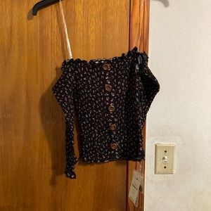 NEW Wishful Park cute top size S